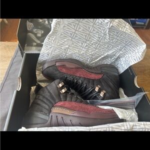 Nike A Ma Maniére x Air Jordan 12 Retro SP Basketball Shoes Deadstock size 5